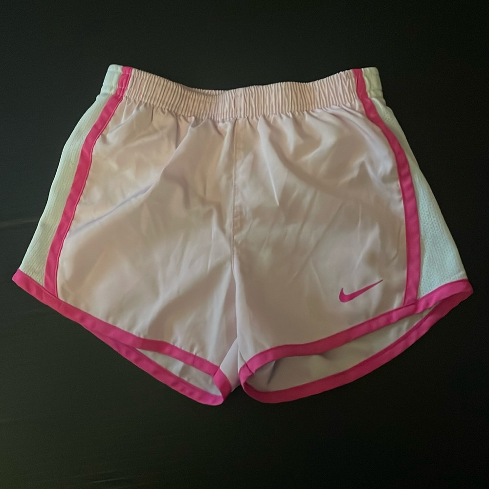 Girls pink shorts